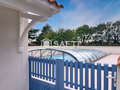   Propri�t� familiale avec piscine proche des plages ! Maison - 6 pi�ce(s) - 132 m�