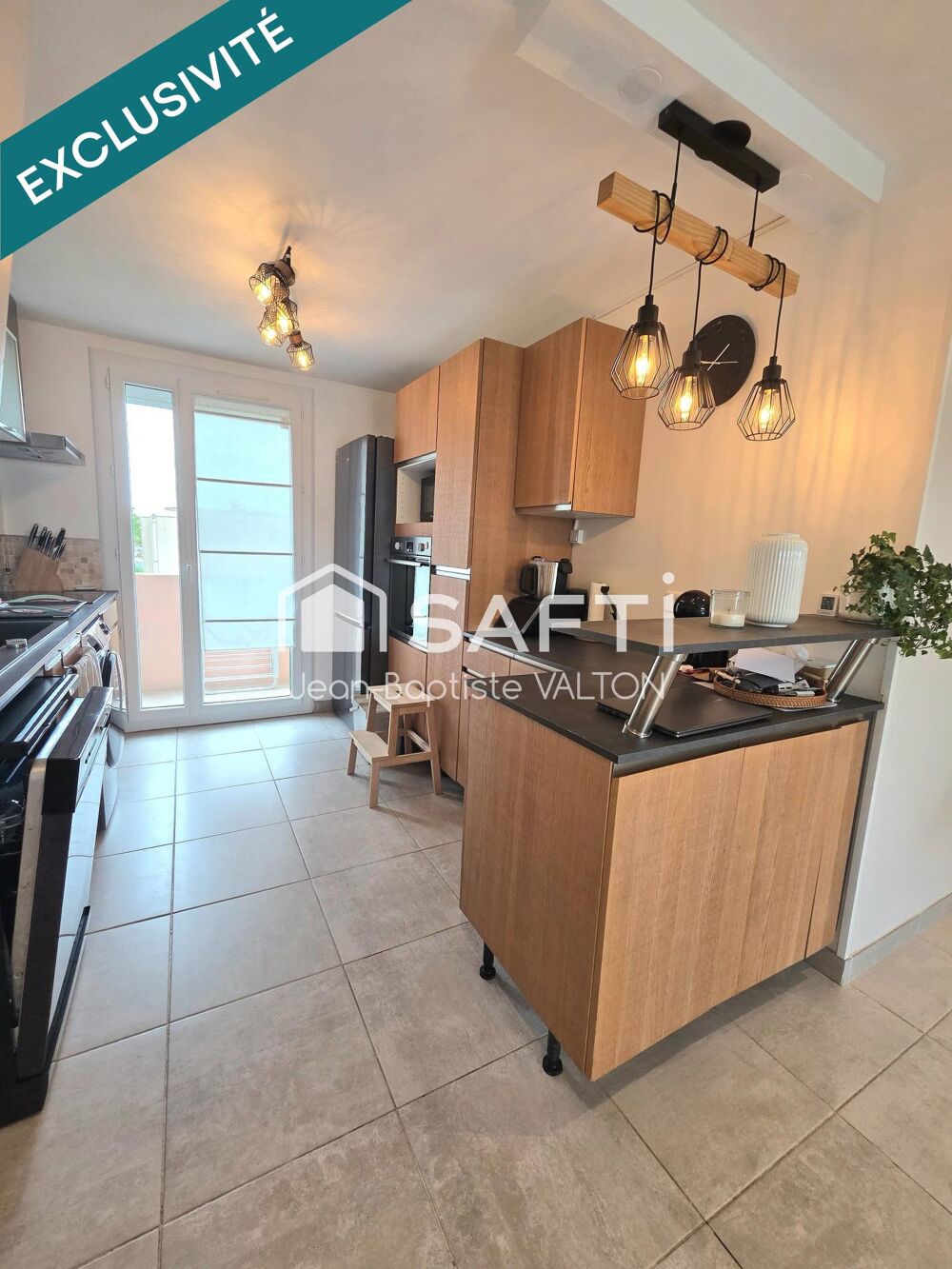 Vente Appartement Appartement T4, écrin de sérénité réhabilité avec élégance. La Seyne-Sur-Mer (Balaguier) La seyne-sur-mer