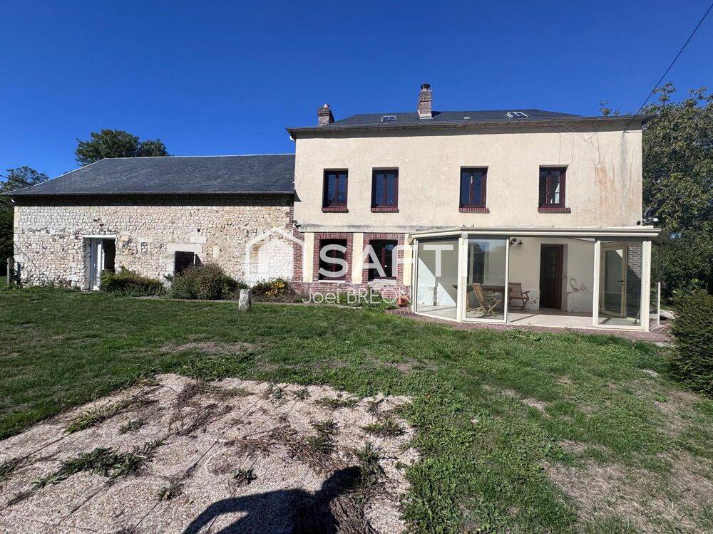 Vente Maison Propriété de charme avec 2 maisons + 10000 m² de terrain Saint-martin-de-boscherville
