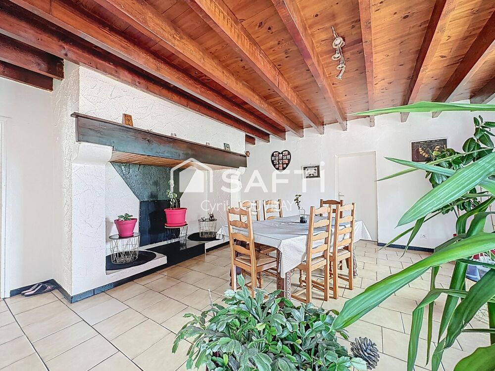 Jolie maison en pierre à la campagne sur 4700m2 de terrain