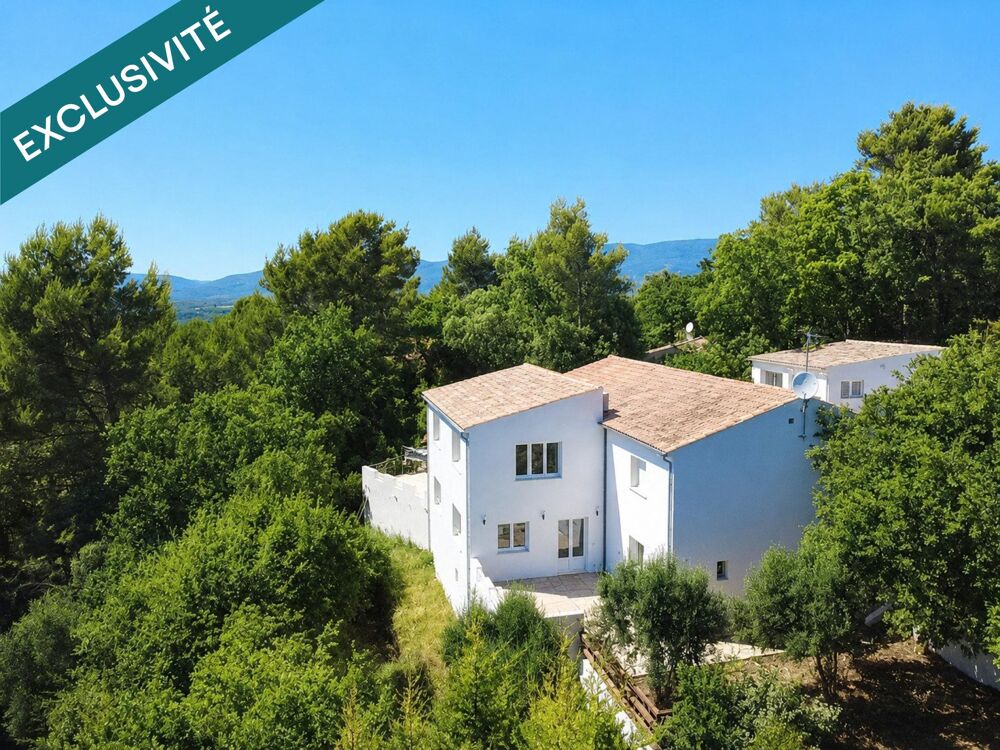 VILLA FAMILIALE AVEC VUE PANORAMIQUE, PISCINE ET POOL HOUSE