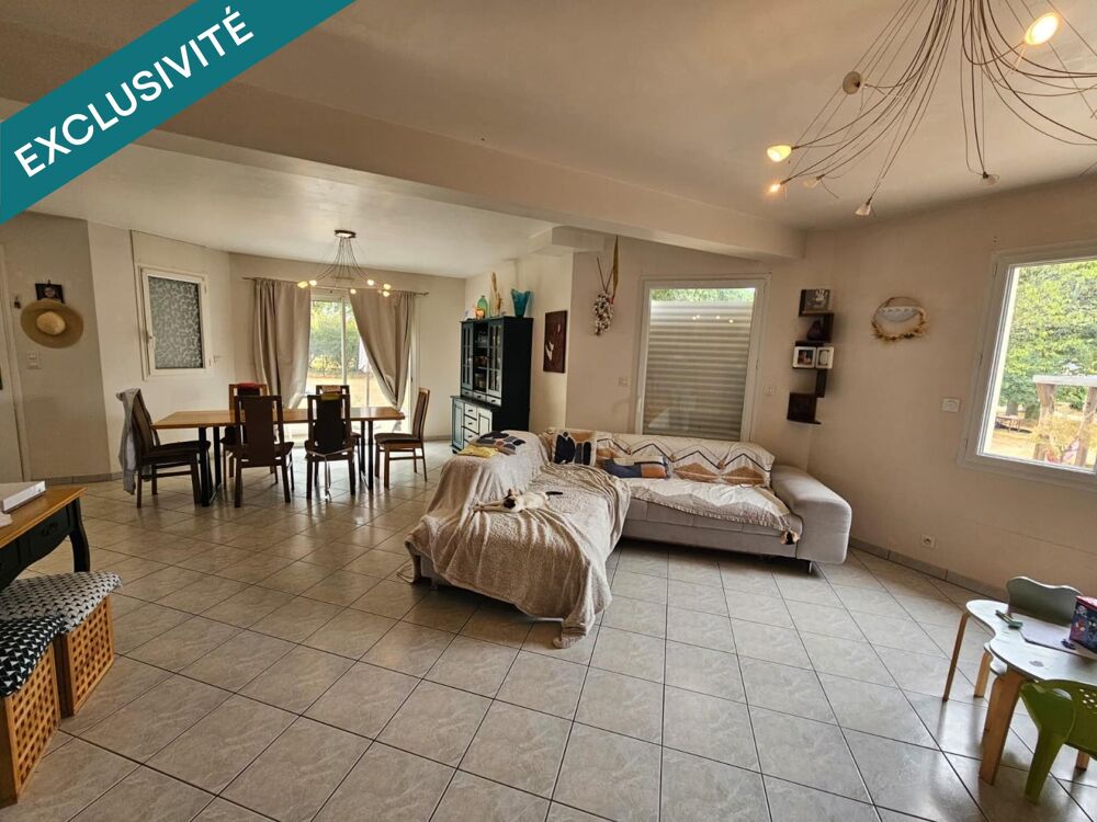 Vente Maison Maison 129 m² au cœur d'Allaire avec grand terrain Allaire