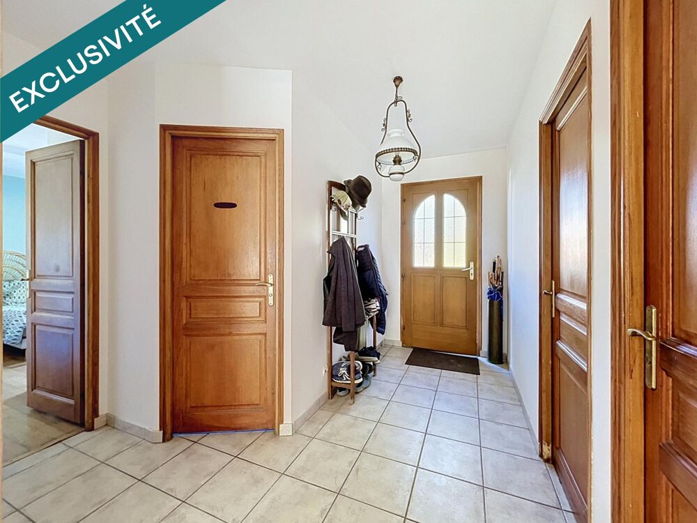 Maison sans Travaux- 4 chambres- Sous-sol Total- Jardin