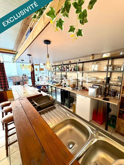 BAR BRASSERIE DUNKERQUE CENTRE 70 m&sup2; 2 TERRASSES 67000 59140 Dunkerque