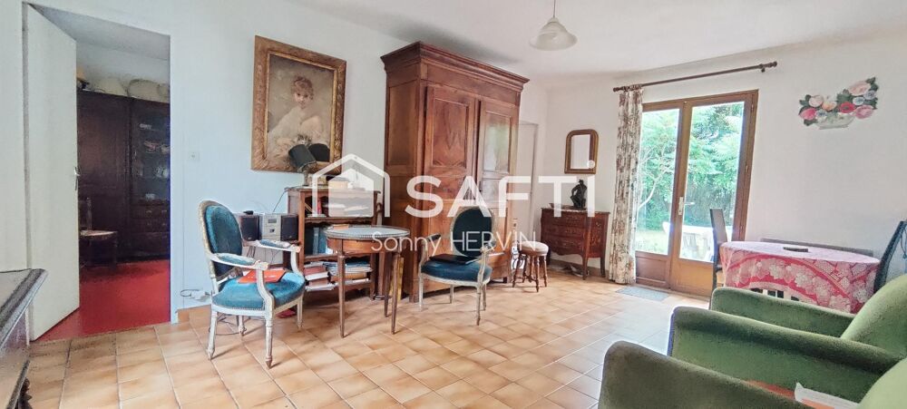 Vente Maison Maison 3 pièces avec joli jardin Jard-sur-mer