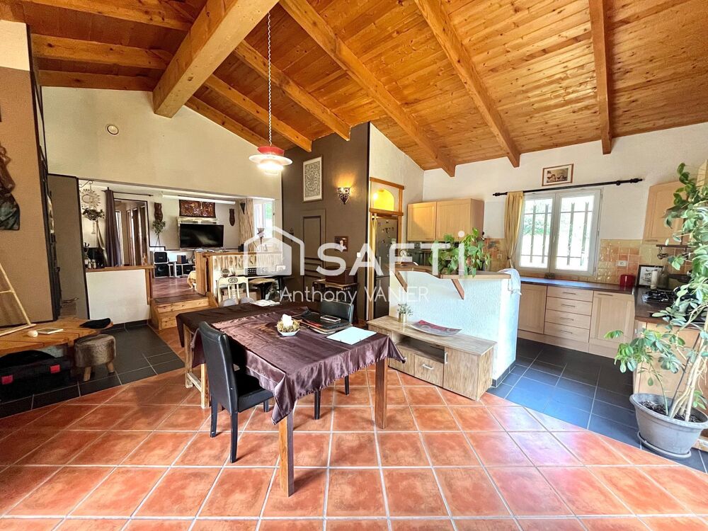 Vente Maison Maison familiale avec terrain constructible, calme absolu Val-de-chalvagne