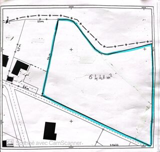  Terrain  vendre 6533 m