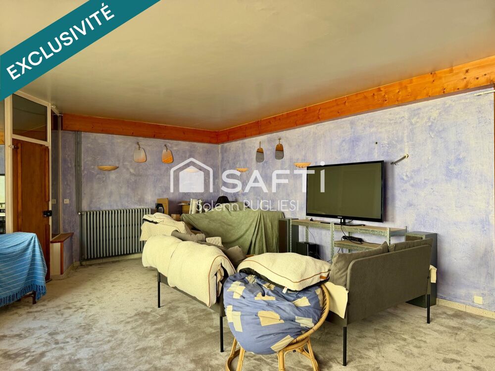 Maison avec fort potentiel