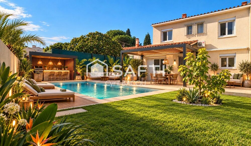 Maison familiale 5 pièces 138m2 sur terrain piscinable