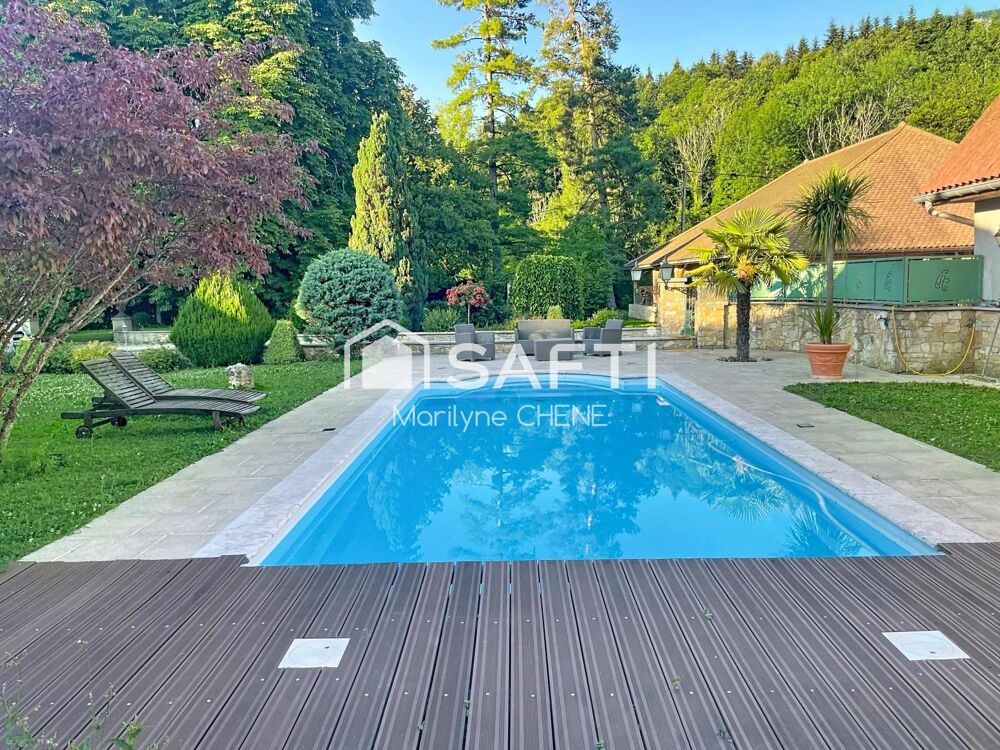 Vente Maison superbe villa de 158m² sur une parcelle de 2775m² Entre-deux-guiers