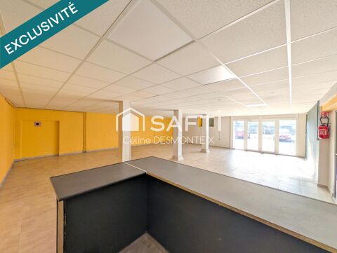   Local commercial 189m� avec tr�s bonne visibilit� 