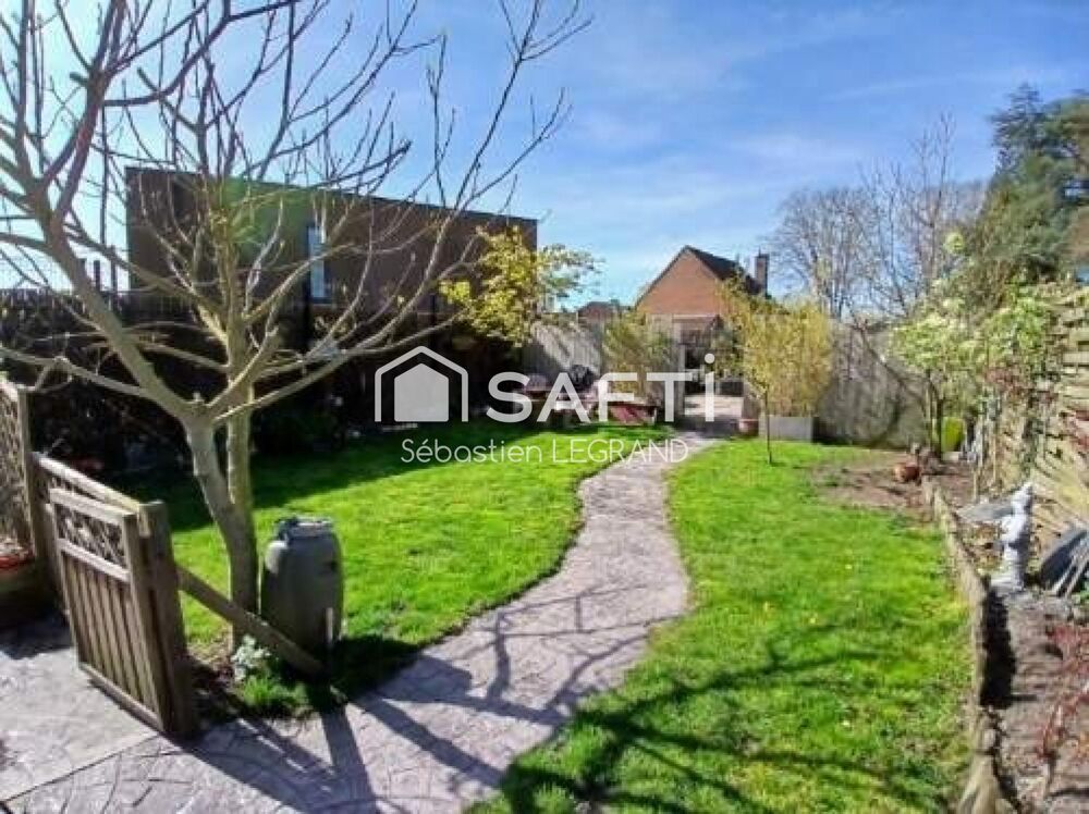 Vente Appartement Appartement 3 chambres avec jardin, cave et parkings Arras