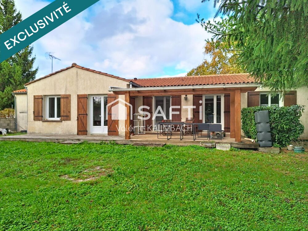 Maison 5 pièces 105 m² · à Cognac · 105 m² · 209 000 €