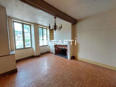   Maison de ville avec cour idéale investisseur à rénover Maison - 3 pièce(s) - 102 m²
