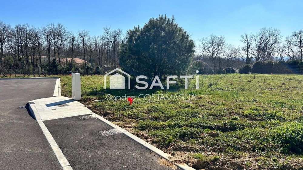 Vente Terrain Terrain plat viabilisé Montbartier