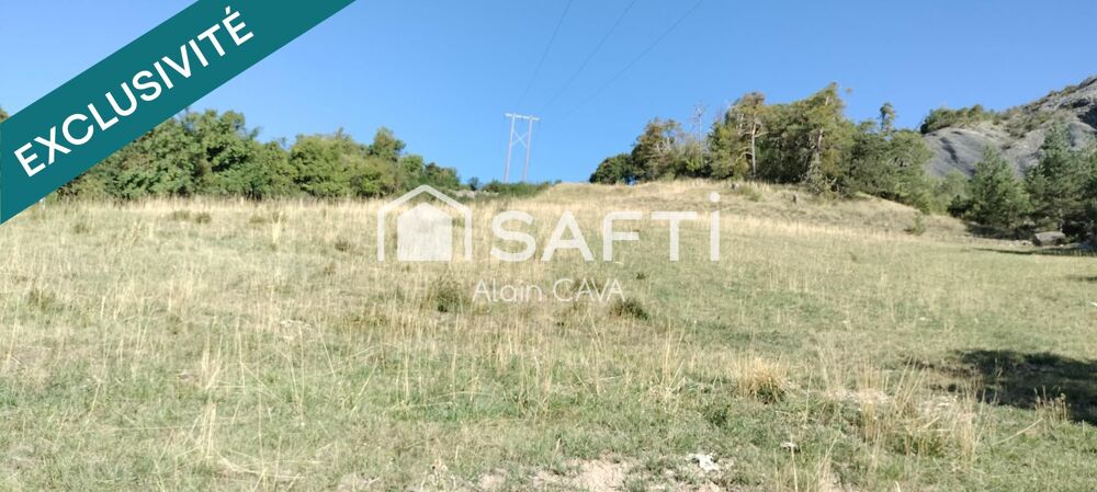 Vente Terrain Terrain de 3165m² dont 1644 m² de constructible Selonnet