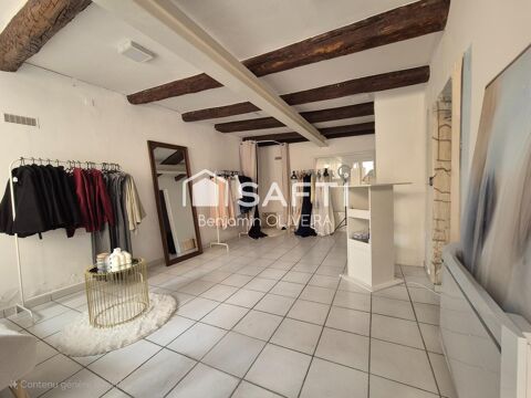   Marseille 13 (Château-Gombert) : Local commercial 40m² avec locataires. Un investissement pérenne. 