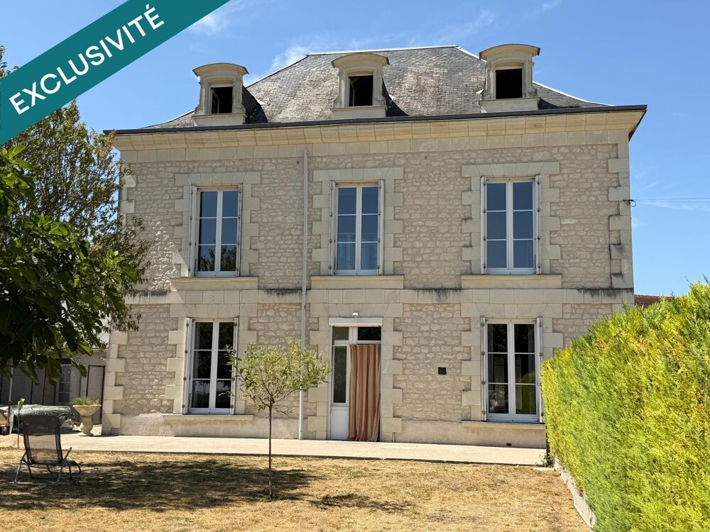 INGRANDES grande maison avec deux gites sur plus de 1,3 ha