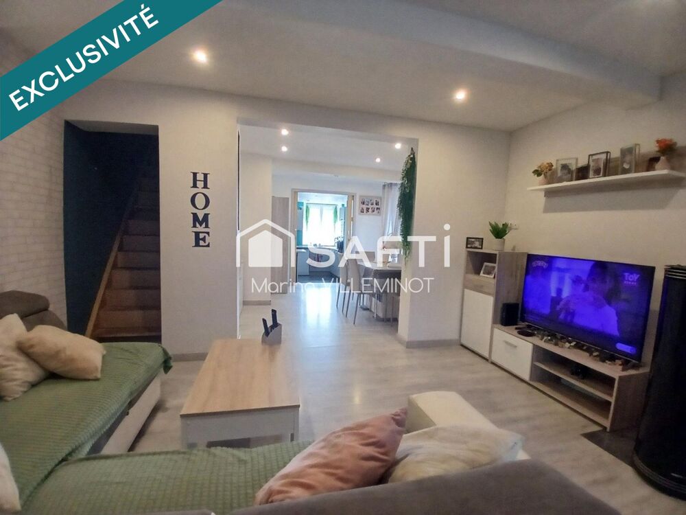 jolie maison avec 4 chambres
