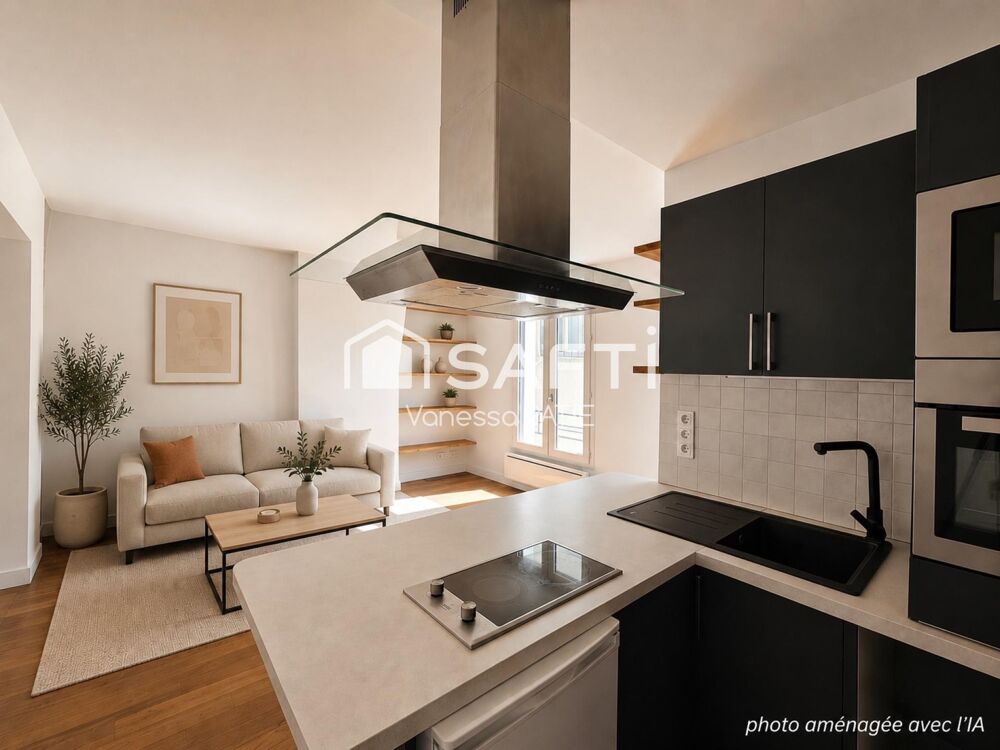 Vente Appartement Quartier Saint Rémy, charme de l'ancien Vanves