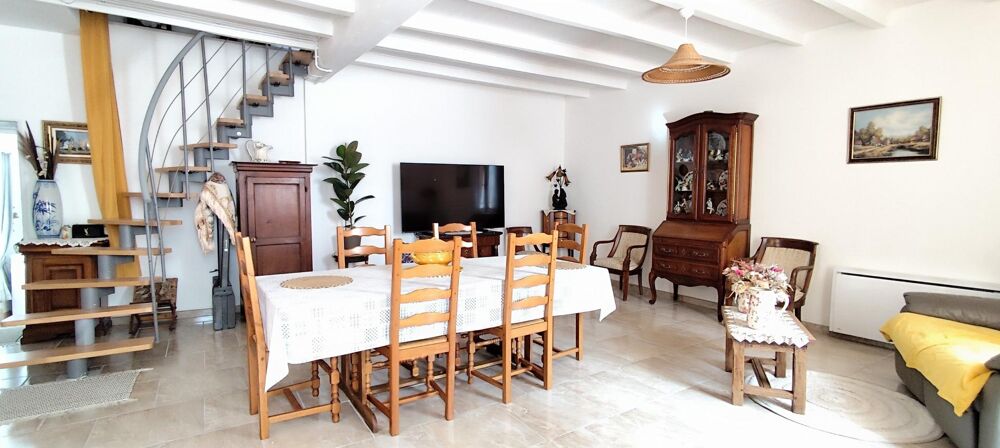Vente Maison Maison lumineuse 110 m², dépendances, campagne Poursay-garnaud