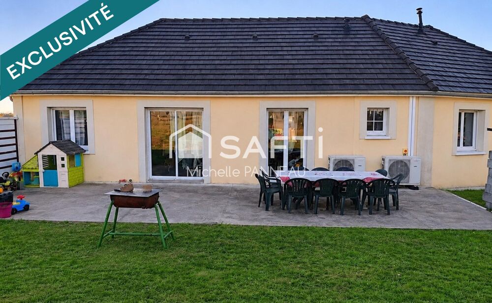 Vente Maison Campagne Malicorne sur Sarthe Malicorne-sur-sarthe