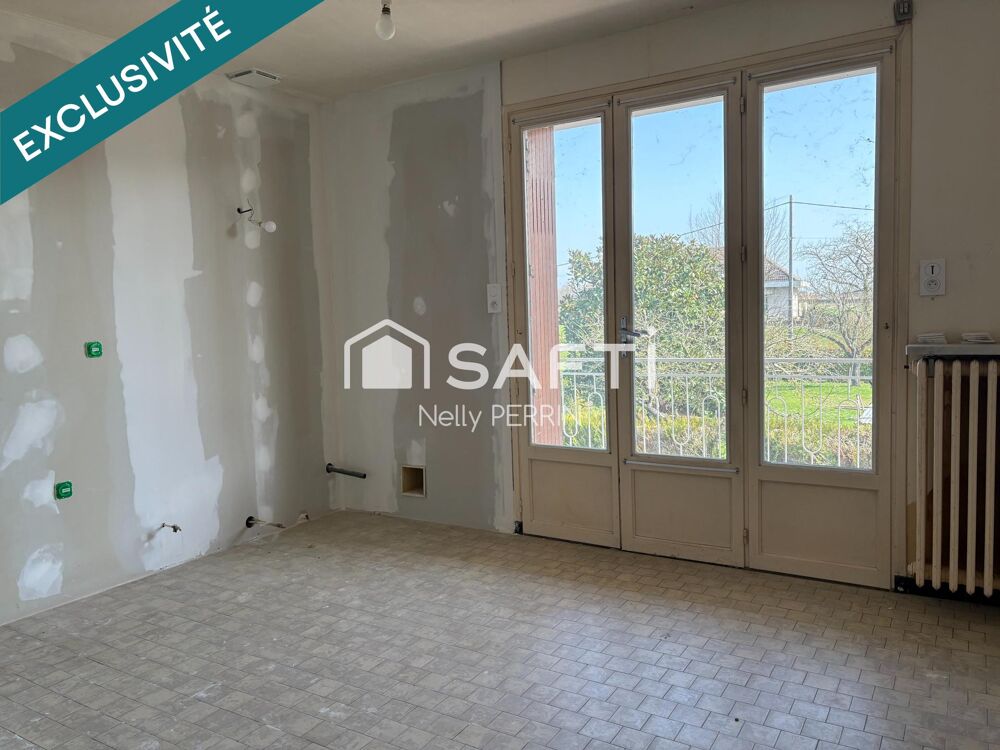 Vente Maison De l'espace , du potentiel et votre futur projet ! Saint-benigne