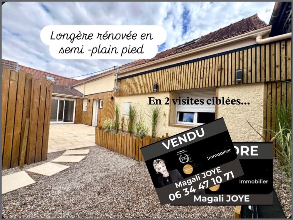 Vente Maison Longère rénovée totalement Sailly-labourse