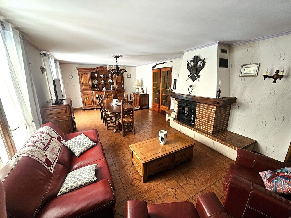 Vente Maison Maison familiale de 124m² avec grande véranda et sous sol complet Notre-dame-du-bec