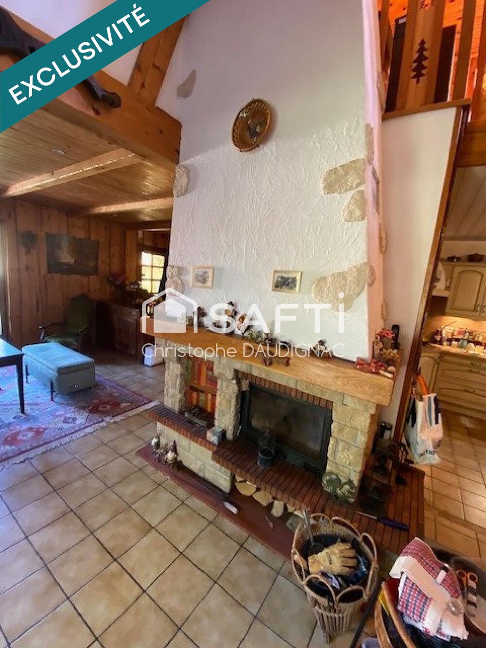 Exceptionnel Chalet de 113m² au calme