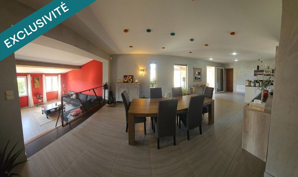 Maison contemporaine de 192m2