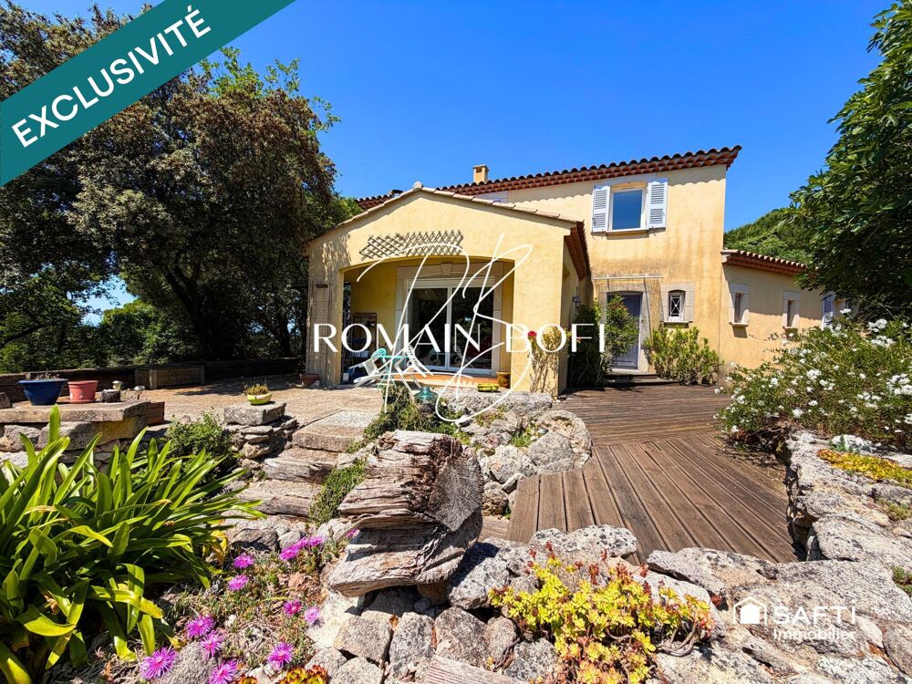 Maison 4 pièces 156m2 sur 1786m2 avec piscine