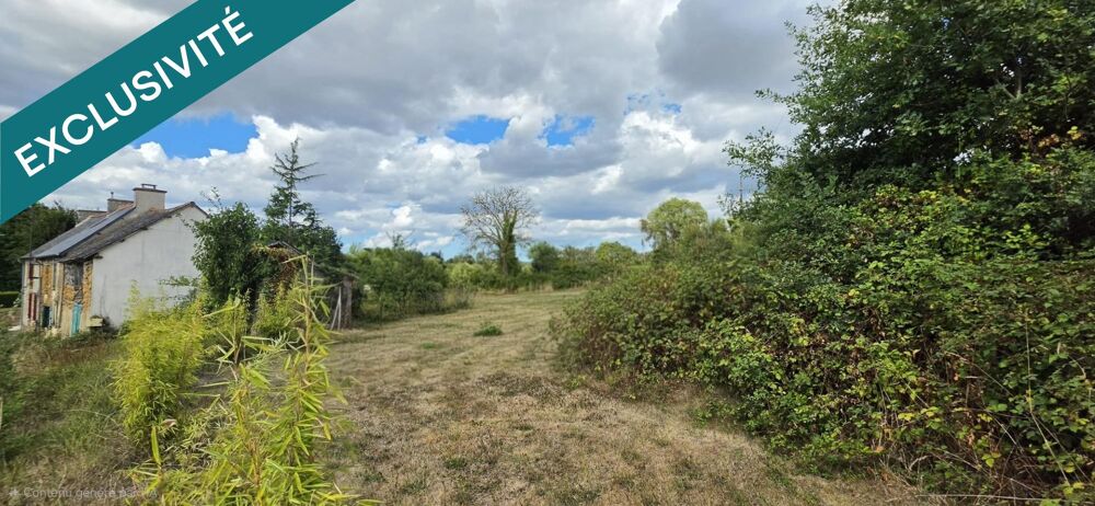 Vente Maison Maison en terre à rénover – Fort potentiel – Tréverien, proche canal d'Ille-et-Rance Treverien