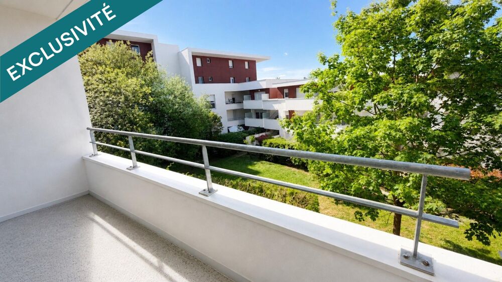 T3 69 m²  BALCON VUE PARC  PARKING  RÉSIDENCE RÉNOVÉE 2025