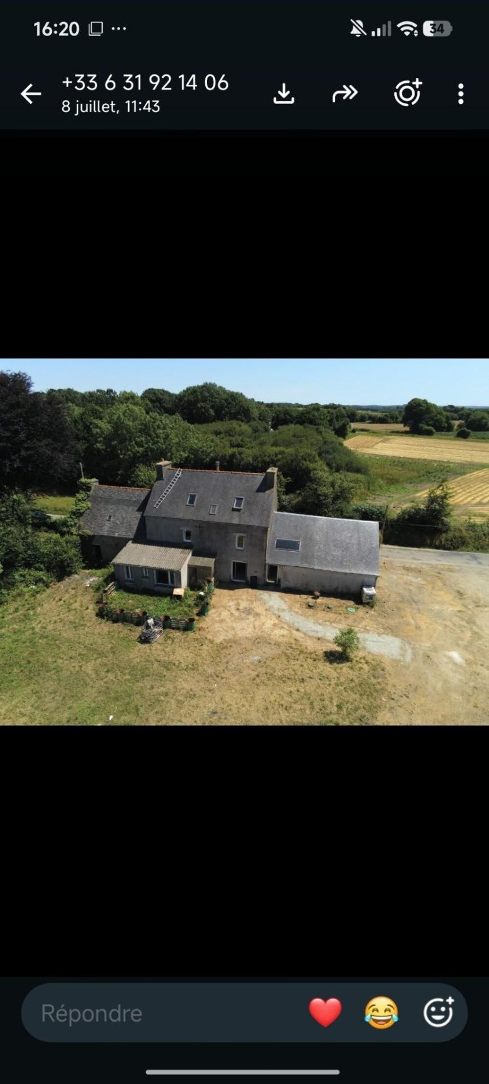 Vente Maison Maison 9 pièces 183 m² Saint-thegonnec loc-eguiner