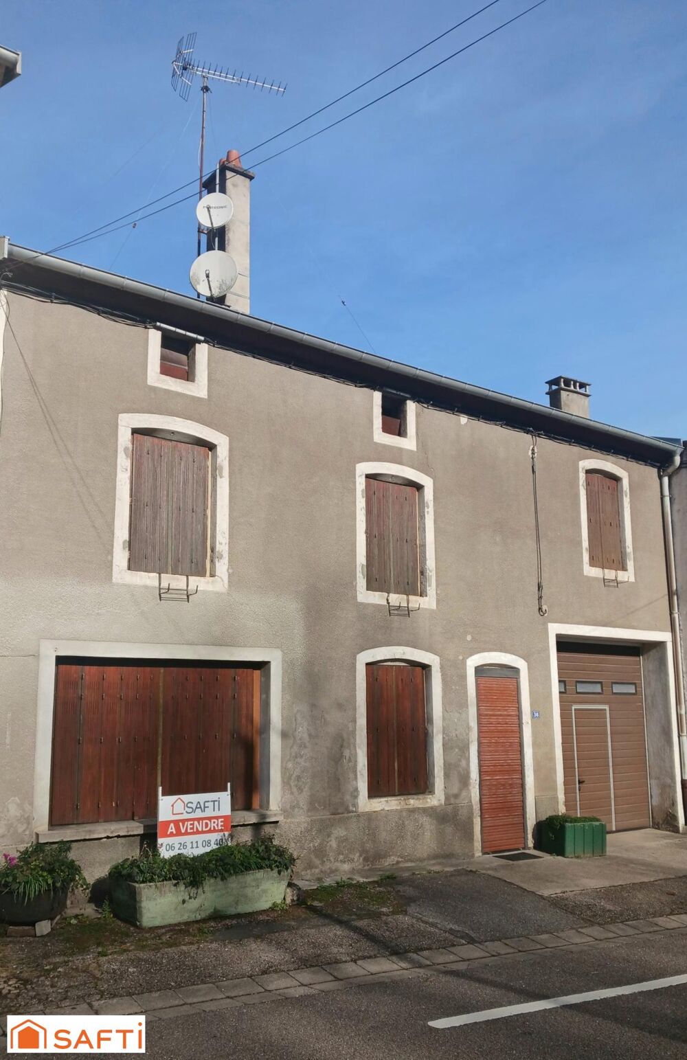 Vente Maison Maison de village Bainville-aux-miroirs