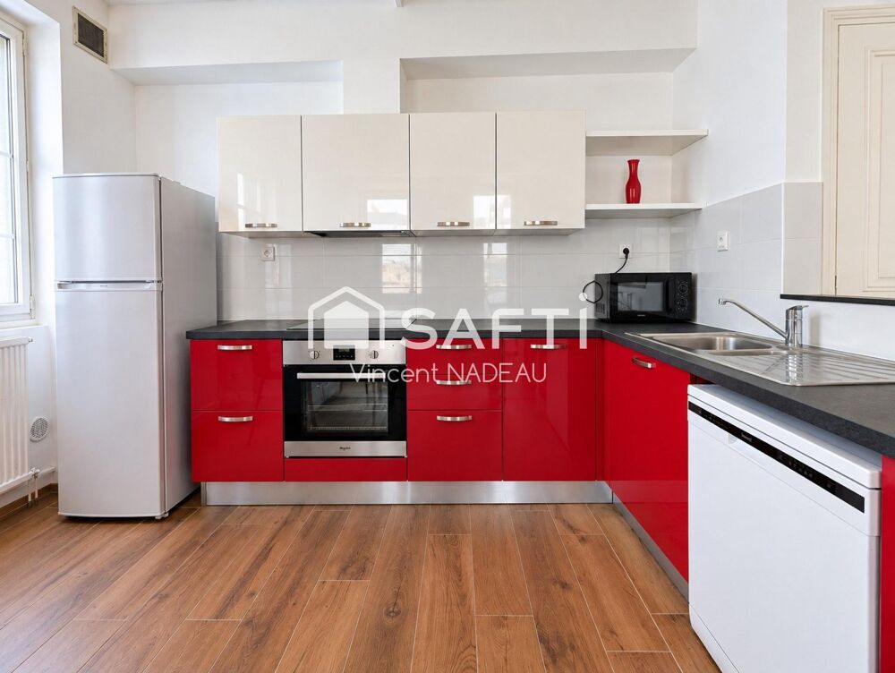 Vente Maison Maison de ville - 3 pièces - 81 m² Cognac