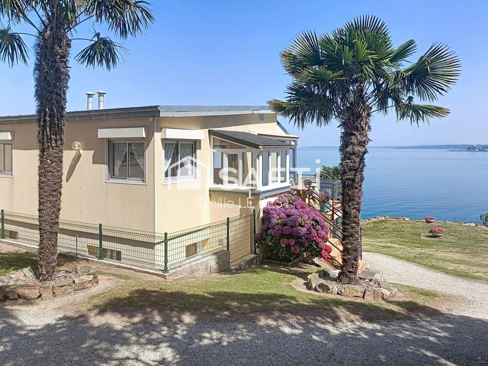 Maison vue panoramique sur la mer