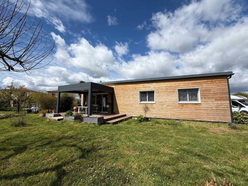 Charmante maison ossature bois de 2020