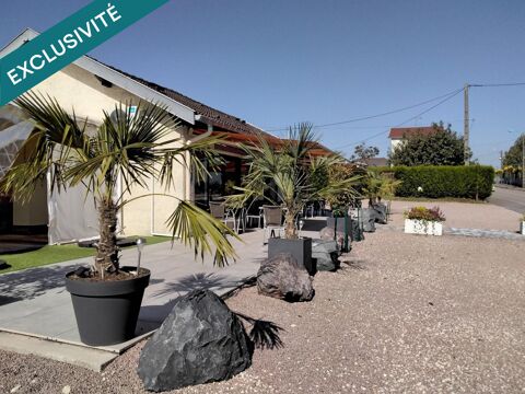 Fonds de commerce restaurant pizz&eacute;ria avec sa belle terrasse sur axe passant proche du centre ville 70000 88500 Mattaincourt