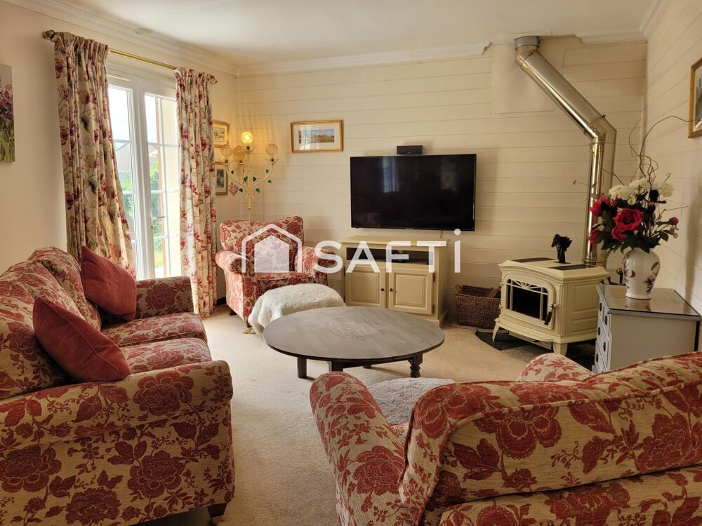 Vente Maison Propriété tous commerces 5ch + Jardin + Sous-sol Le grand-pressigny
