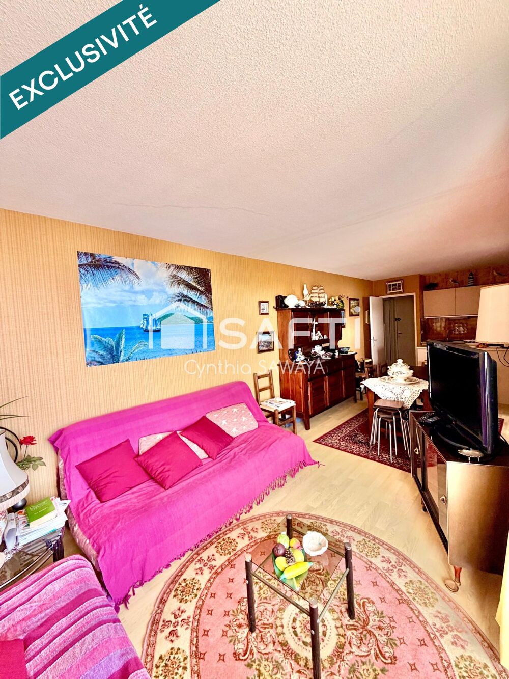 Vente Appartement Appartement T2 avec vue bassin, avec balcon, ascenseur et place de parking! Arcachon