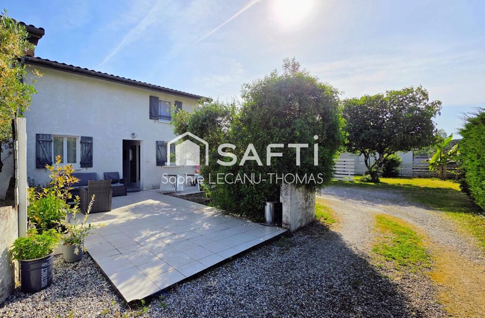 Maison cosy avec terrasse à Tercis-les-Bains