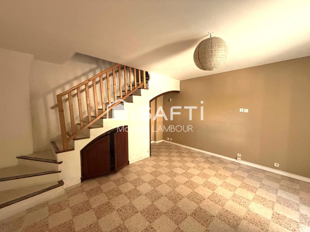 Vente Maison Maison de village sur 2 niveaux pierres apparentes Maussane-les-alpilles
