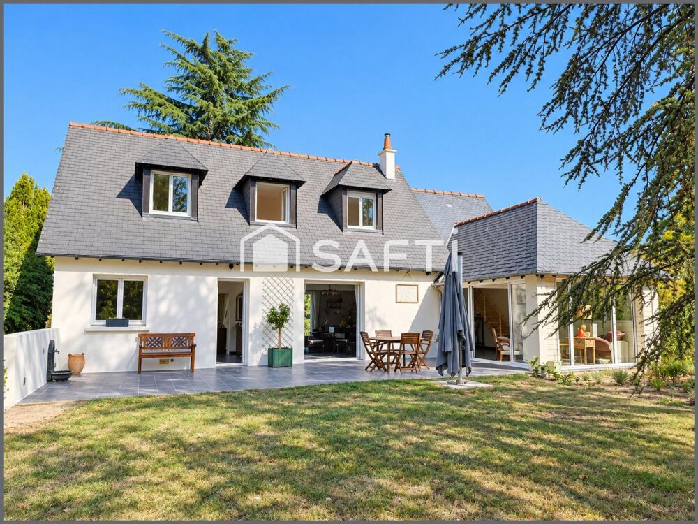 Vente Maison Maison familiale, 5 chambres, grand terrain avec un envirronnement préservé Esvres