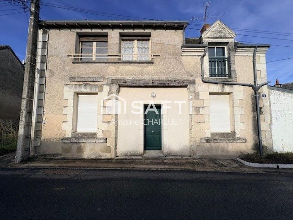 Maison 2 pièces 80 m² · à Chatillon-sur-Indre · 80 m² · 40 000 €