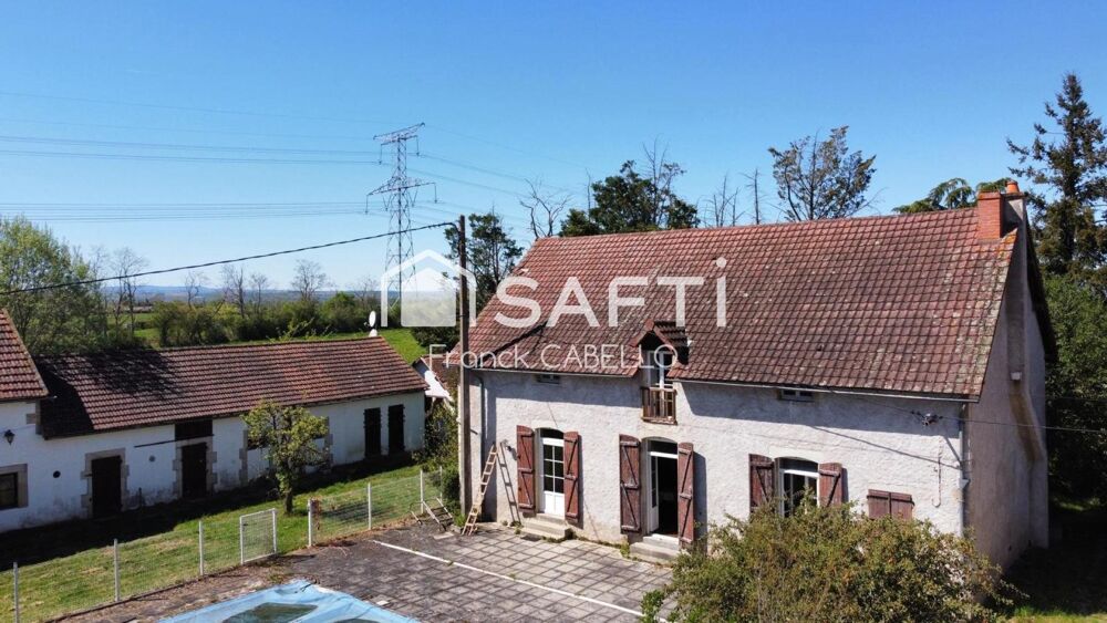 PROCHE VICHY DOMAINE AVEC 2 HABITATIONS SUR UN HECTARE
