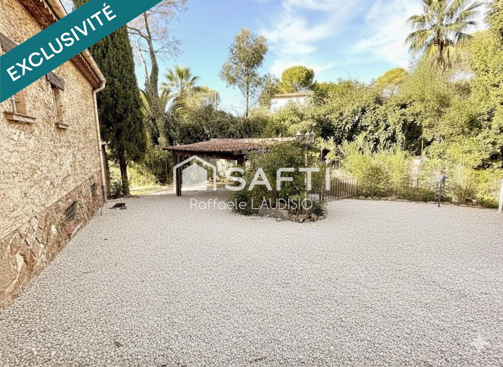 BOULOURIS  Villa de caractère au calme, proche plage