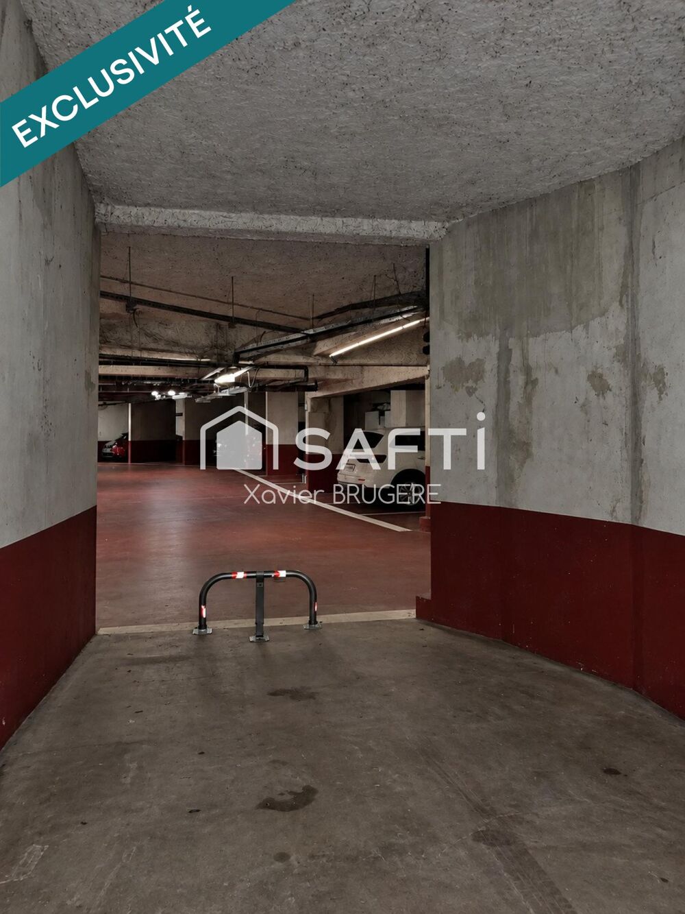 Vente Parking/Garage PLACE DE PARKING 15 M² – SOUS-SOL SÉCURISÉ – LE PLESSIS ROBINSON - NOUVELLE CITÉ-JARDIN Le plessis-robinson