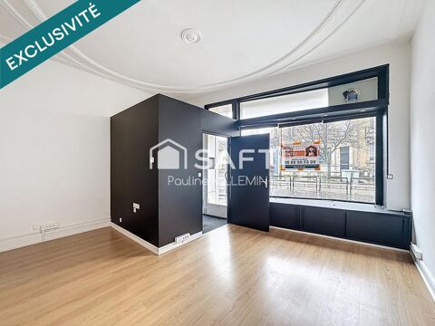 Murs commerciaux libre de toute occupation 72000 54000 Nancy